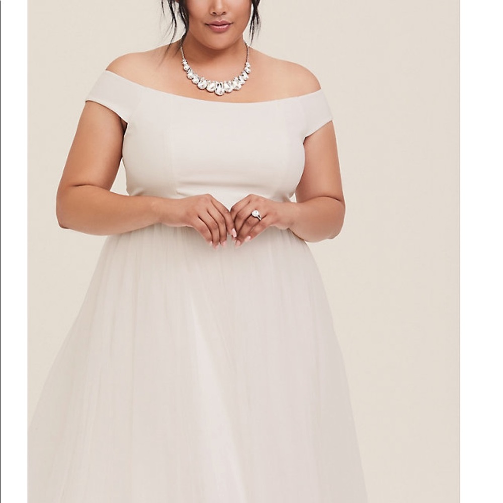 Torrid Wedding Dress